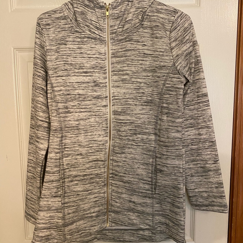 Cozy zip-up